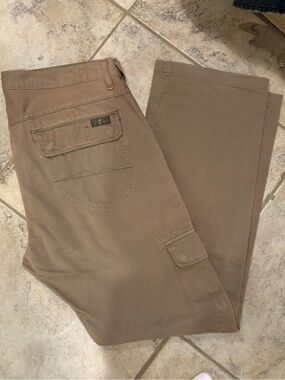 7 for All Mankind cargo jeans